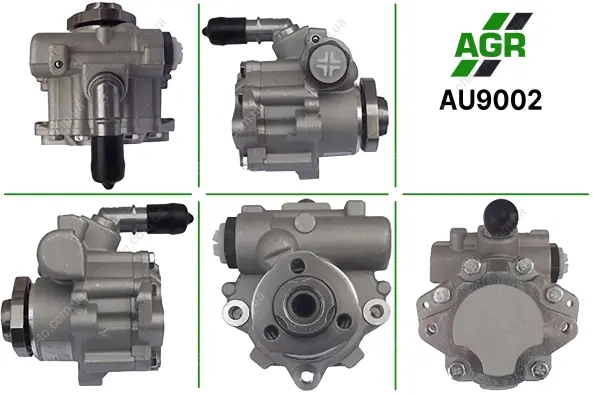 Насос ГПК з механічним приводом, новий, AUDI A3 96-01;FORD GALAXY 95-06;SEAT ALHAMBRA 96-10;SKODA OC AGR AU9002 (фото 1)