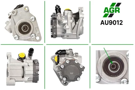 Насос ГПК з механічним приводом, новий, AUDI A6 (4F2, C6) QUATTRO 04-05,A4 (8EC, B7) 04-08,A4 AVANT AGR AU9012