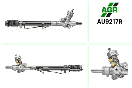 Рульова рейка з ГПК, відновлена, AUDI A6 1997-2005 AGR AU9217R