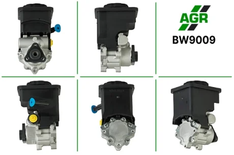 Насос ГПК з механічним приводом, новий, BMW 3 E-46 98-05, BMW 5 E-39 95-03, BMW 7 E-38 95-02, BMW X3 AGR BW9009