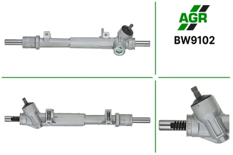 Рульова рейка без ПК, нова, BMW 3 (E30) 82-92, 3 TOURING (E30) 87-94, 3 CABRIO (E30) 85-93 AGR BW9102