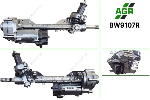 Рульова рейка з ЕПК, відновлена, BMW 1 2006-2012,BMW 3 2005-2012,BMW Z4 2009- AGR BW9107R (фото 1)