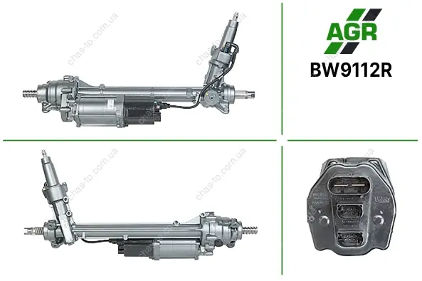 Рульова рейка з ЕПК, відновлена, BMW X5 (F15) 12-,X6 (F16, F86) 14- AGR BW9112R (фото 1)