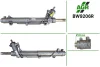 Рульова рейка з ГПК, відновлена, BMW 3 E-46 1998-2005,BMW 5 E-34 1988-1996 AGR BW9206R (фото 1)