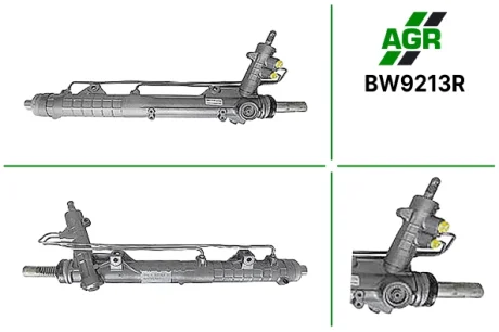 Рульова рейка з ГПК, відновлена, BMW 3 E-90 2005-TRW AGR BW9213R