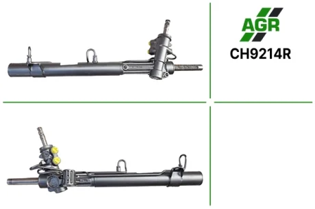 Рульова рейка з ГПК, відновлена, CHRYSLER VOYAGER 04-08, DODGE CARAVAN 00-08, CHRYSLER GRAND VOYA AGR CH9214R