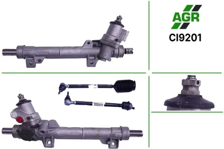 Рульова рейка з ГПК, нова, CITROEN Berlingo 1996-1998,CITROEN ZX 1991-1998,PEUGEOT Partner 1996-1998 AGR CI9201