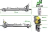 Рульова рейка з ГПК, відновлена, CITROEN Jumper 2002-2006,FIAT Ducato 2002-2006,PEUGEOT Boxer 200 AGR CI9216R (фото 1)