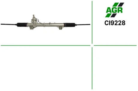 Рульова рейка з ГПК, нова, CITROEN JUMPY 07-;PEUGEOT EXPERT 07-, FIAT SCUDO 07- AGR CI9228
