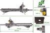 Рульова рейка з ГПК, відновлена, CITROEN C8 (EA_, EB_) 02-;FIAT ULYSSE (179AX) 02-11 AGR CI9236R (фото 1)