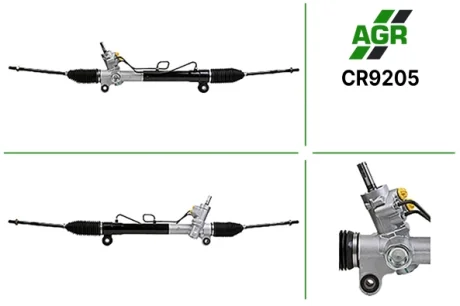 Рульова рейка з ГПК, нова, CHEVROLET CAPTIVA (C100, C140) 06-;OPEL ANTARA 06- AGR CR9205