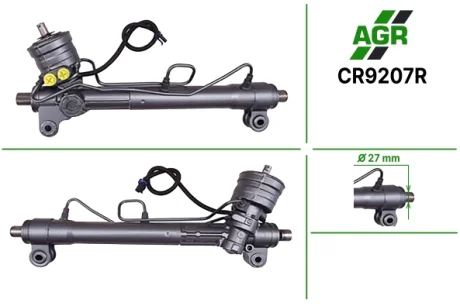 Рульова рейка з ГПК, відновлена, CHEVROLET CAPTIVA (C100, C140) 06-;OPEL ANTARA 06- AGR CR9207R