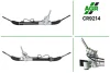 Рульова рейка з ГПК, нова, CHEVROLET CRUZE 09-,OPEL ASTRA-J 10- AGR CR9214 (фото 1)