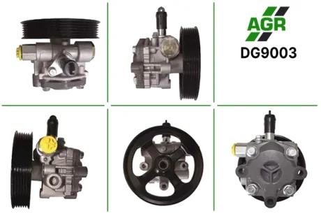 Насос ГПК з механічним приводом, новий, DODGE AVENGER 07-,CALIBER 06-,CHRYSLER 200 2010-2017 AGR DG9003