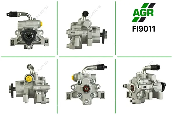 Насос ГПК з механічним приводом, новий, FIAT Ducato 2006-,FORD Transit 2006-,CITRO JUMPER 2006- AGR FI9011 (фото 1)