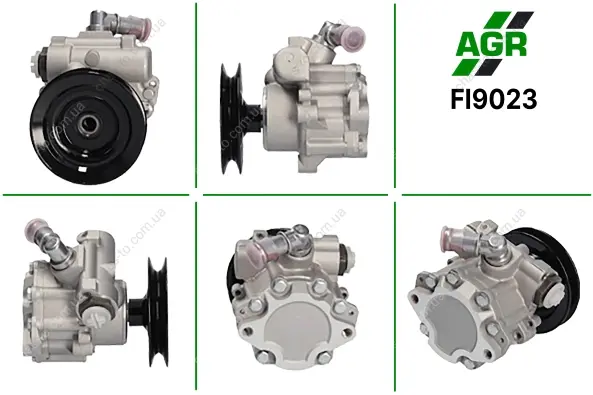 Насос ГПК з механічним приводом, новий, CITROEN JUMPER (230P) 94-02;FIAT DUCATO (230) 94-01;PEUGE AGR FI9023 (фото 1)