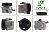 Насос ГПК з механічним приводом, новий, FORD C-MAX 07-,FOCUS C-MAX 03-07,FOCUS II (DA_) 04-,VOLVO C3 AGR FO9044 (фото 1)