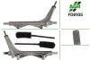 Рульова рейка без ПК, нова, FORD TRANSIT 85-91, FORD TRANSIT 92-00 AGR FO9105 (фото 1)