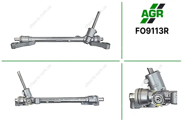 Рульова рейка без ПК, відновлена, FORD FIESTA 2008-, B-MAX 2012-;MAZDA 2 2007- AGR FO9113R (фото 1)