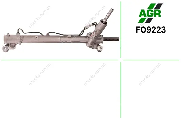 Рульова рейка з ГПК, нова, FORD FOCUS C-MAX 03-07,FOCUS II (DA_) 04- AGR FO9223 (фото 1)