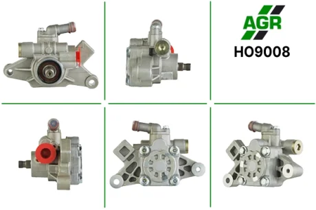 Насос ГПК з механічним приводом, новий, HONDA CR-V 1995-2002,HONDA Civic 1998-2003,HONDA HR-V 1999-2 AGR HO9008