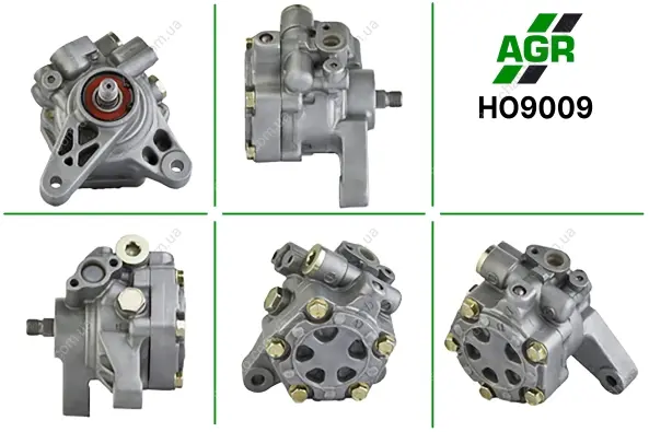 Насос ГПК з механічним приводом, новий, HONDA Civic 2001-2005 AGR HO9009 (фото 1)