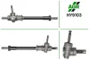 Рульова рейка без ПК, нова, HYUNDAI ACCENT I (X-3) 94-00, ACCENT (X-3) 94-00 AGR HY9103 (фото 1)
