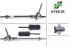 Рульова рейка без ПК, відновлена, HYUNDAI i20 2008-2013 AGR HY9112R (фото 1)