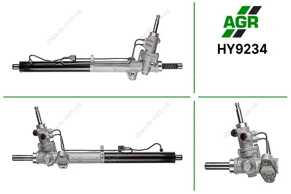 Рульова рейка з ГПК, нова, HYUNDAI SONATA 2010-,HYUNDAI AZERA 2011-,KIA CADENZA,KIA OPTIMA 2010- AGR HY9234 (фото 1)
