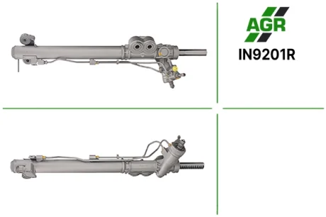 Рульова рейка з ГПК, відновлена, INFINITY FX 2003- AGR IN9201R