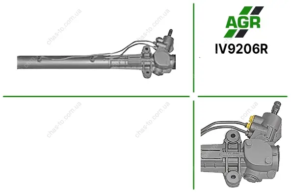 Рульова рейка з ГПК, відновлена, IVECO DAILY 89-96 AGR IV9206R (фото 1)