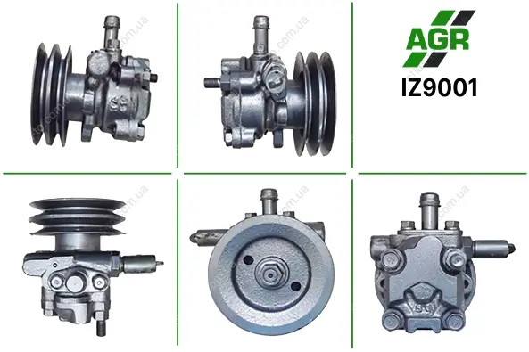Насос ГПК з механічним приводом, новий, ISUZU Trooper 1987-1991,OPEL Frontera A 1992-1998,OPEL Monte AGR IZ9001 (фото 1)