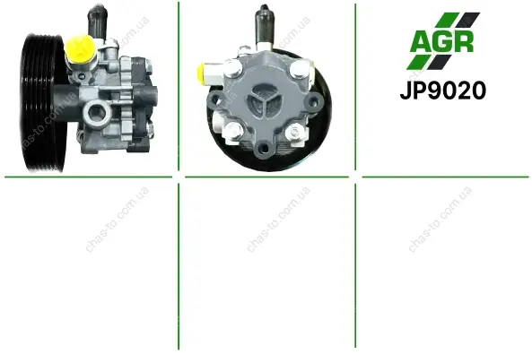 Насос ГПК з механічним приводом, новий, DODGE Caliber 2000-2007,JEEP Compass 2007-2012,JEEP Patriot AGR JP9020 (фото 1)