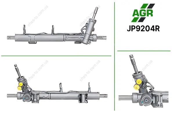 Рульова рейка з ГПК, відновлена, JEEP COMPASS 06-,JEEP PATRIOT 08-,DODGE CALIBER 06- AGR JP9204R (фото 1)