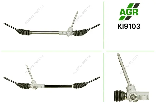 Рульова рейка без ПК, нова, KIA SOUL (AM) 09- AGR KI9103 (фото 1)