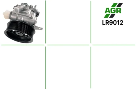 Насос ГПК з механічним приводом, новий, LANDROVER RANGE ROVER 3.6 TD 2006- AGR LR9012