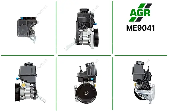 Насос ГПК з механічним приводом, новий, MERCEDES-BENZ VIANO (W639) 10-,VITO / MIXTO (W639) 2010- AGR ME9041 (фото 1)