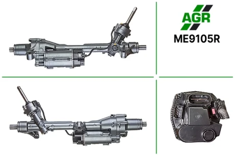 Рульова рейка з ЕПК, відновлена, MERCEDES-BENZ V-CLASS 2014-,VITO 2014- AGR ME9105R