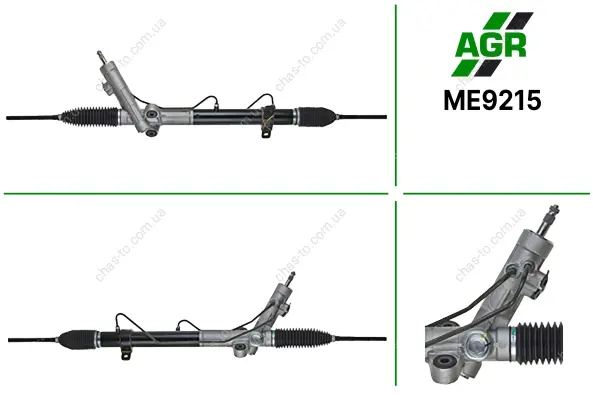 Рульова рейка з ГПК, нова, MERCEDES-BENZ VIANO (W639) 03-,VITO / MIXTO (W639) 03-,VITO (W639) 03- AGR ME9215 (фото 1)