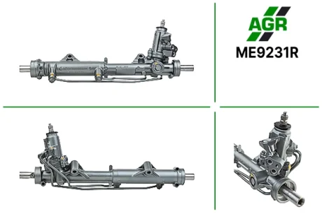 Рульова рейка з ГПК, відновлена, MERCEDES C-CLASS (W204) 07-, купе (C204) 11-,MERCE E-CLASS купе AGR ME9231R