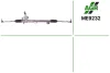 Рульова рейка з ГПК, нова, MERCEDES-BENZ C-CLASS (W204) 07-,C-CLASS T-Model (S204) 07- 4-matic AGR ME9232 (фото 1)