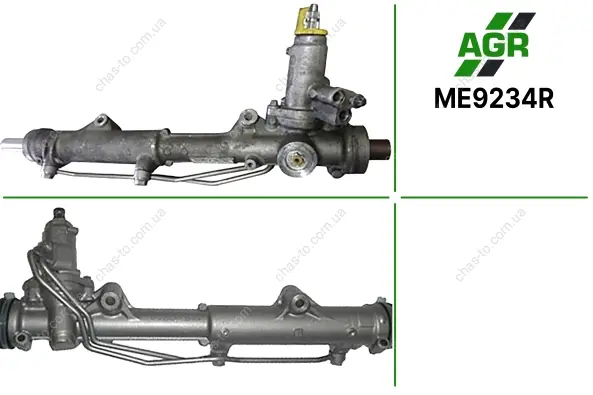 Рульова рейка з ГПК, відновлена, MERCEDES-BENZ E-CLASS (W212) 09-11,E-CLASS (W212) 13-,E-CLASS (W AGR ME9234R (фото 1)