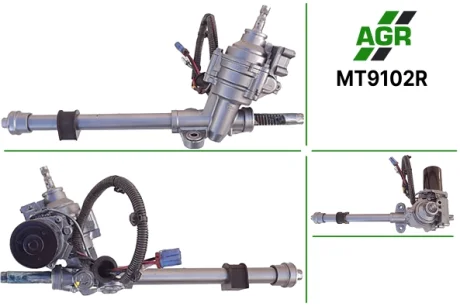 Рульова рейка з ЕПК, відновлена, MITSUBISHI COLT 2004-,SMART FORFOUR 2004-2006 AGR MT9102R
