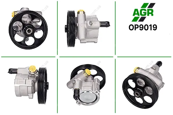 Насос ГПК з механічним приводом, новий, NISSAN Interstar 2002-,NISSAN Interstar 2002-2009,NISSAN Pri AGR OP9019 (фото 1)