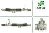 Рульова рейка без ПК, нова, DAEWOO ESPERO 91-99, DAEWOO LANOS 99-, DAEWOO NEXIA 1995- AGR OP9101 (фото 1)