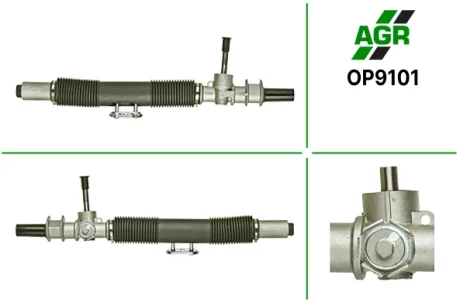 Рульова рейка без ПК, нова, DAEWOO ESPERO 91-99, DAEWOO LANOS 99-, DAEWOO NEXIA 1995- AGR OP9101