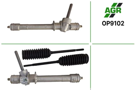 Рульова рейка без ПК, нова, OPEL Combo 1993-2001,OPEL Corsa B 1993-2002 AGR OP9102
