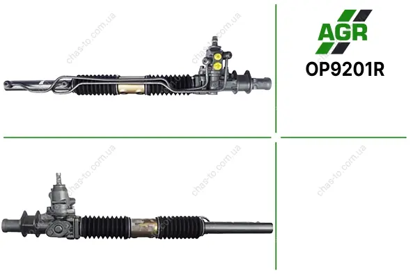 Рульова рейка з ГПК, відновлена, OPEL Ascona 1982-1988,OPEL Astra F 1992-1998,OPEL Calibra 1989-1 AGR OP9201R (фото 1)