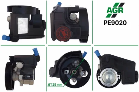 Насос ГПК з механічним приводом, новий, CITROEN BERLINGO 99-,PEUGEOT 206 SW 02-,PEUGE PARTNER 00- AGR PE9020