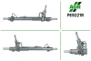 Рульова рейка з ГПК, відновлена, PEUGEOT 407 2004- 2.75 оборота AGR PE9221R (фото 1)